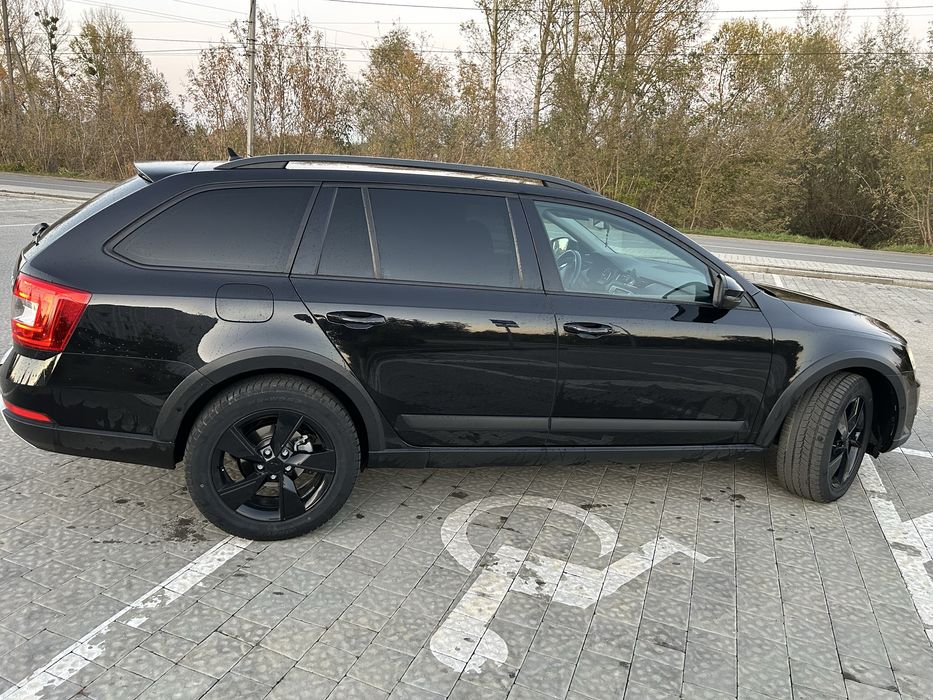 Шкода а7 скаут Skoda octavia A7 scaut 2014 4\4