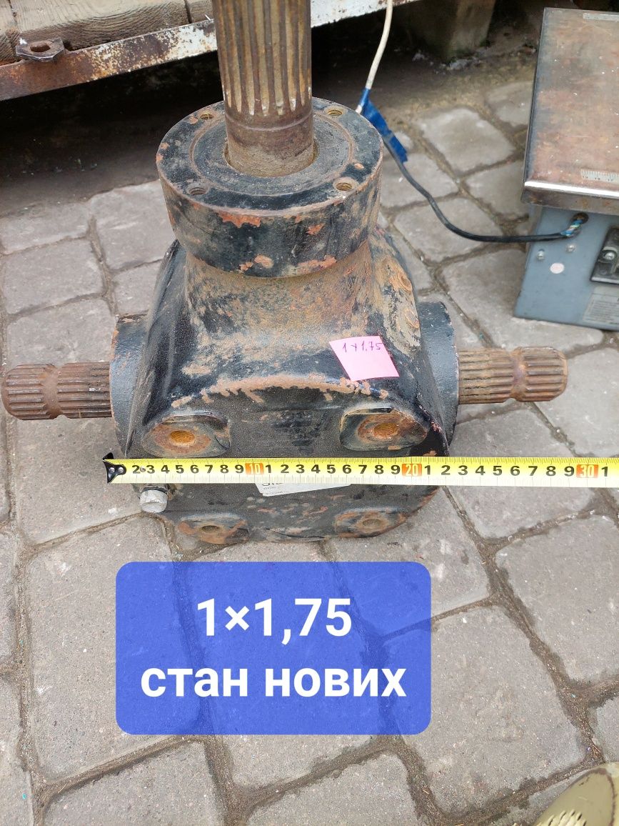 Редуктор на копачку. Редуктор