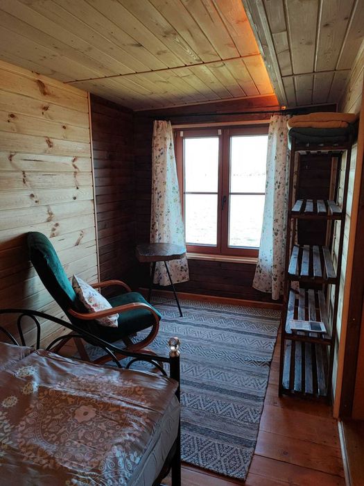 Domek letniskowy 2, jezioro, mazury, bania, wakacje