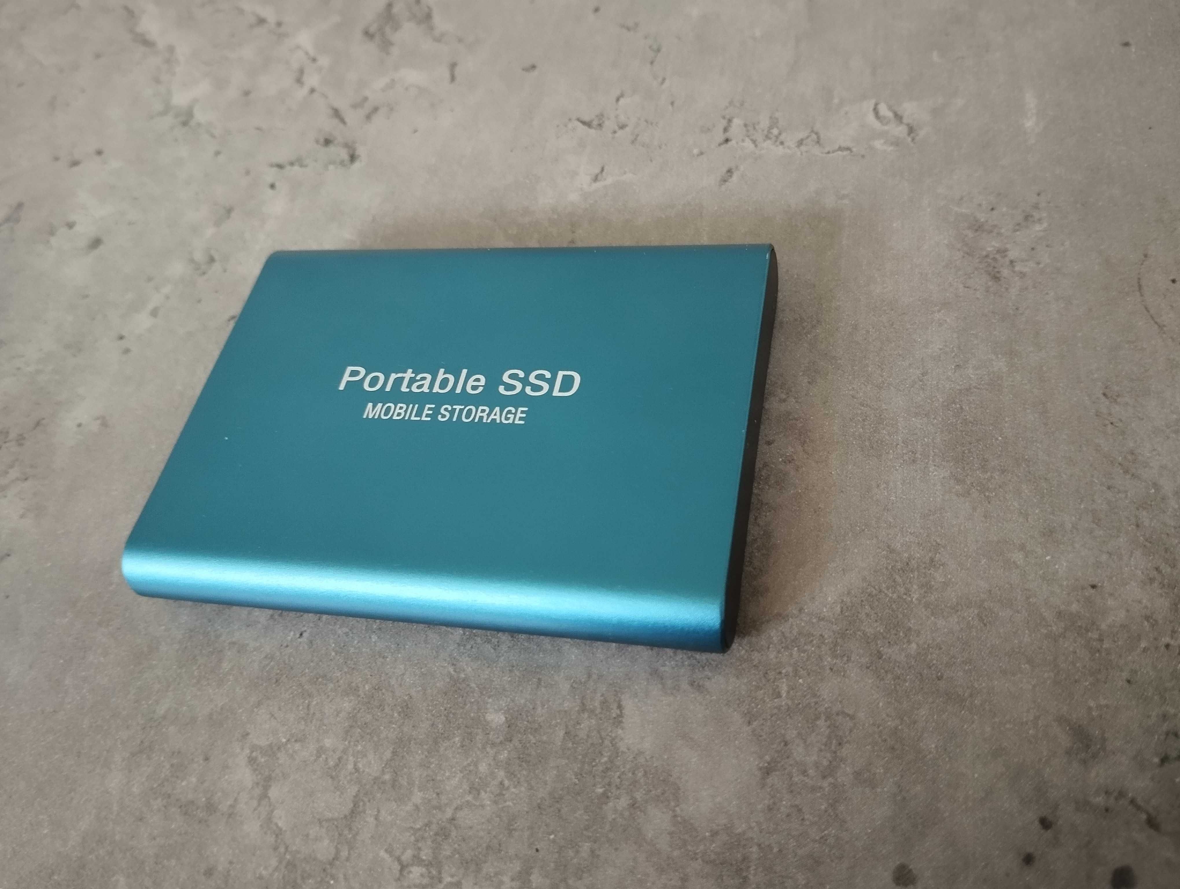 Dysk zewnętrzny Portable SSD Mobile Storage 3TB