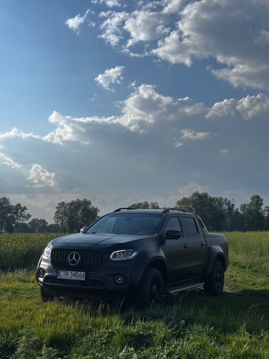 Mercedes X350d  x470   4matic 2019