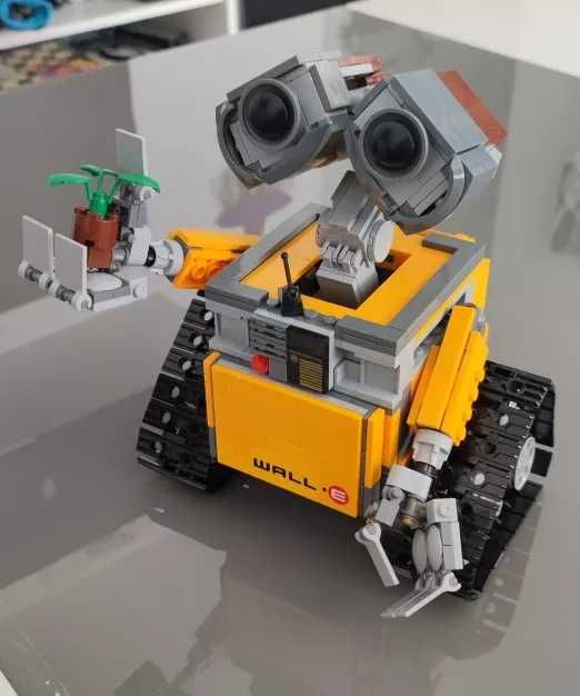 Лего робот Lego конструктор Wall-e ВАЛЛ-И Walle Вали Валли (21303)
