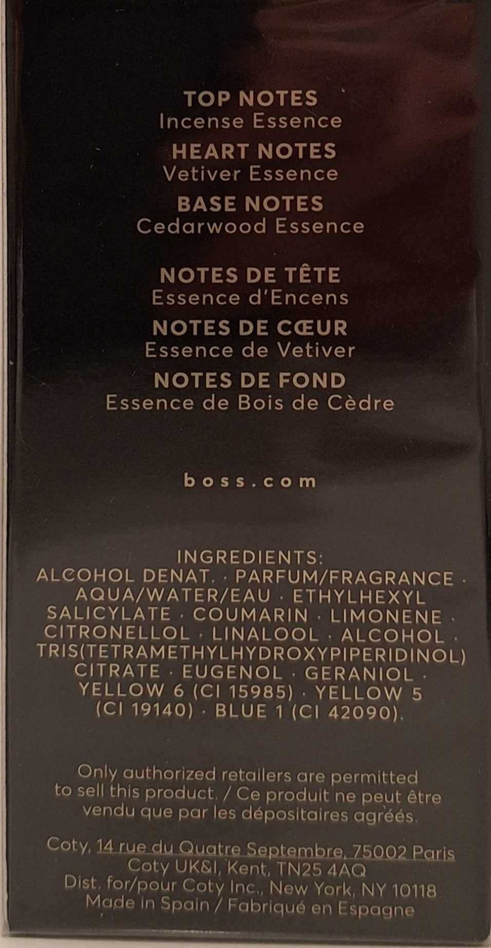 Boss Bottled Elixir 50 ml Lacrado