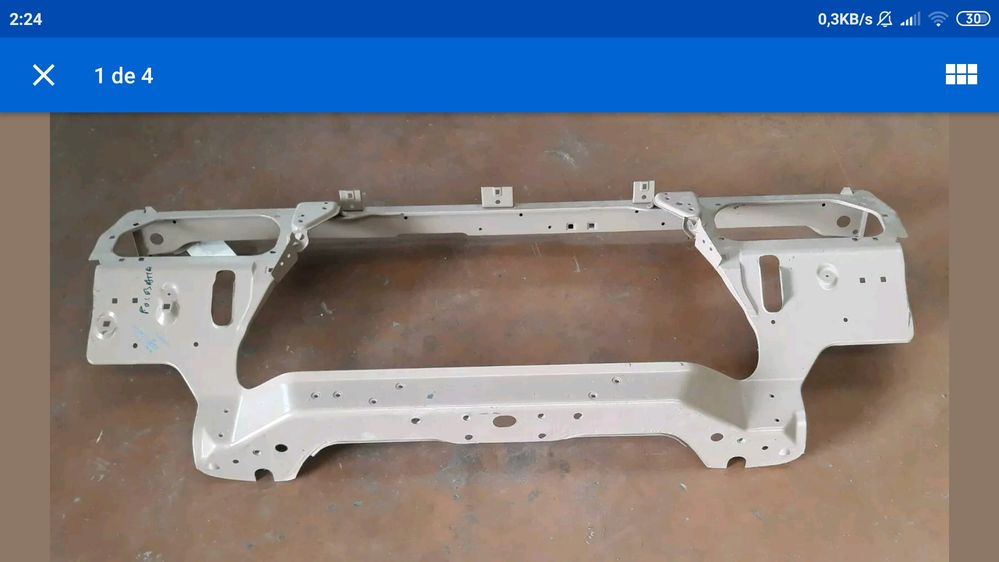 Lancia delta prisma front frame