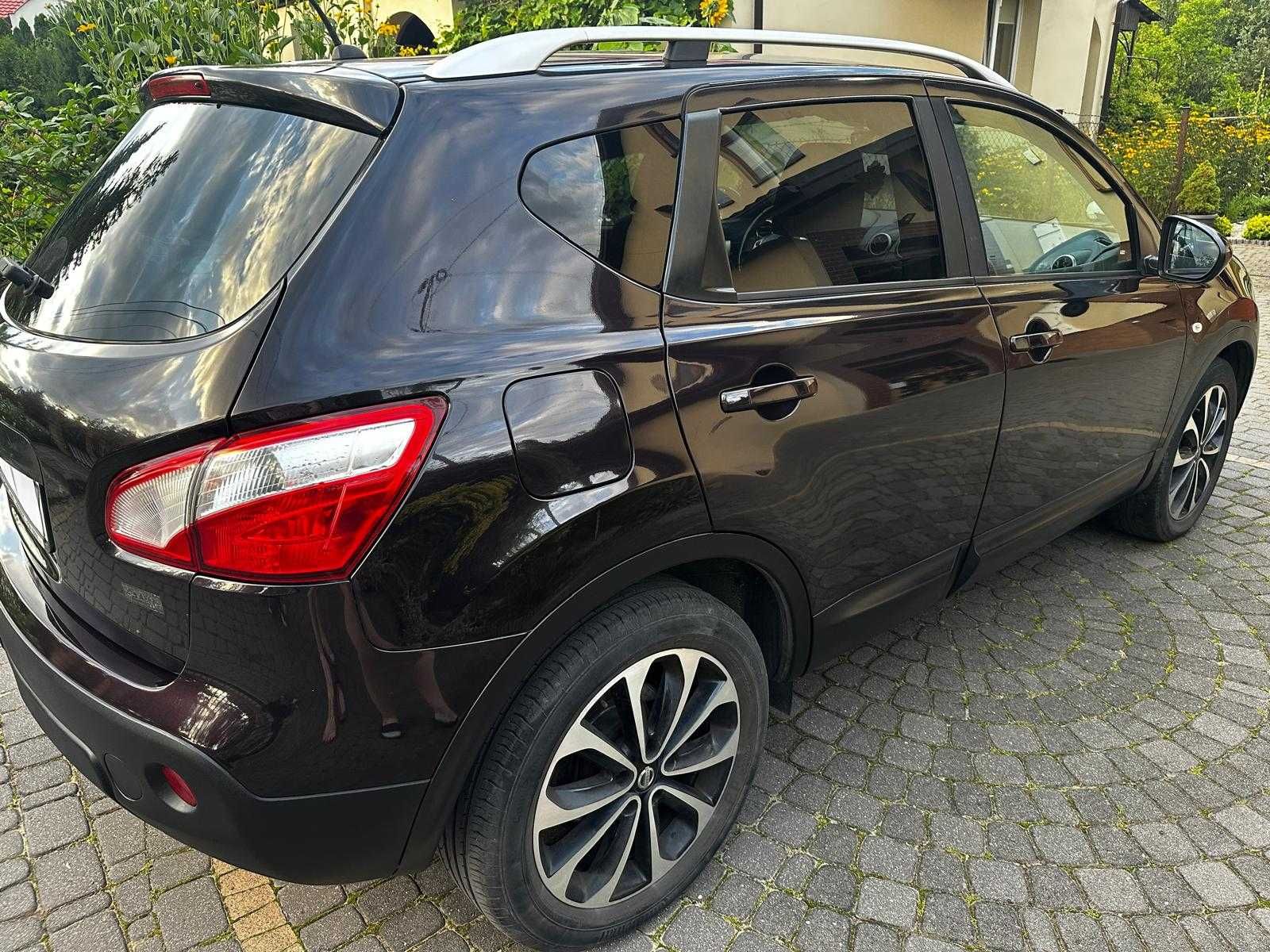 Samochód osobowy Nissan Qashqai