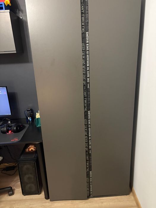 meble zestaw szafa, x2 półki, regał