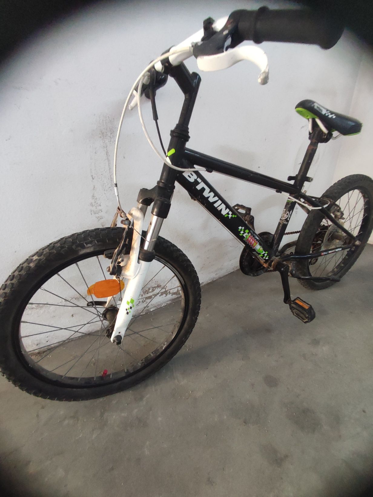 Bicicleta BTwin junior 8 a 11 anos