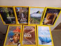 National Geographic - Revistas antigas