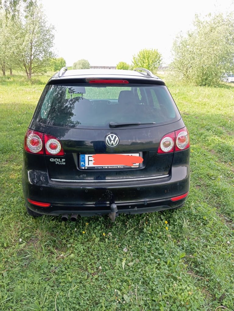 Golf plus  1,4 TSI  150KM