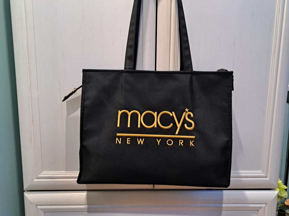 Torba Macy's New York #shoperka #torbanaramię