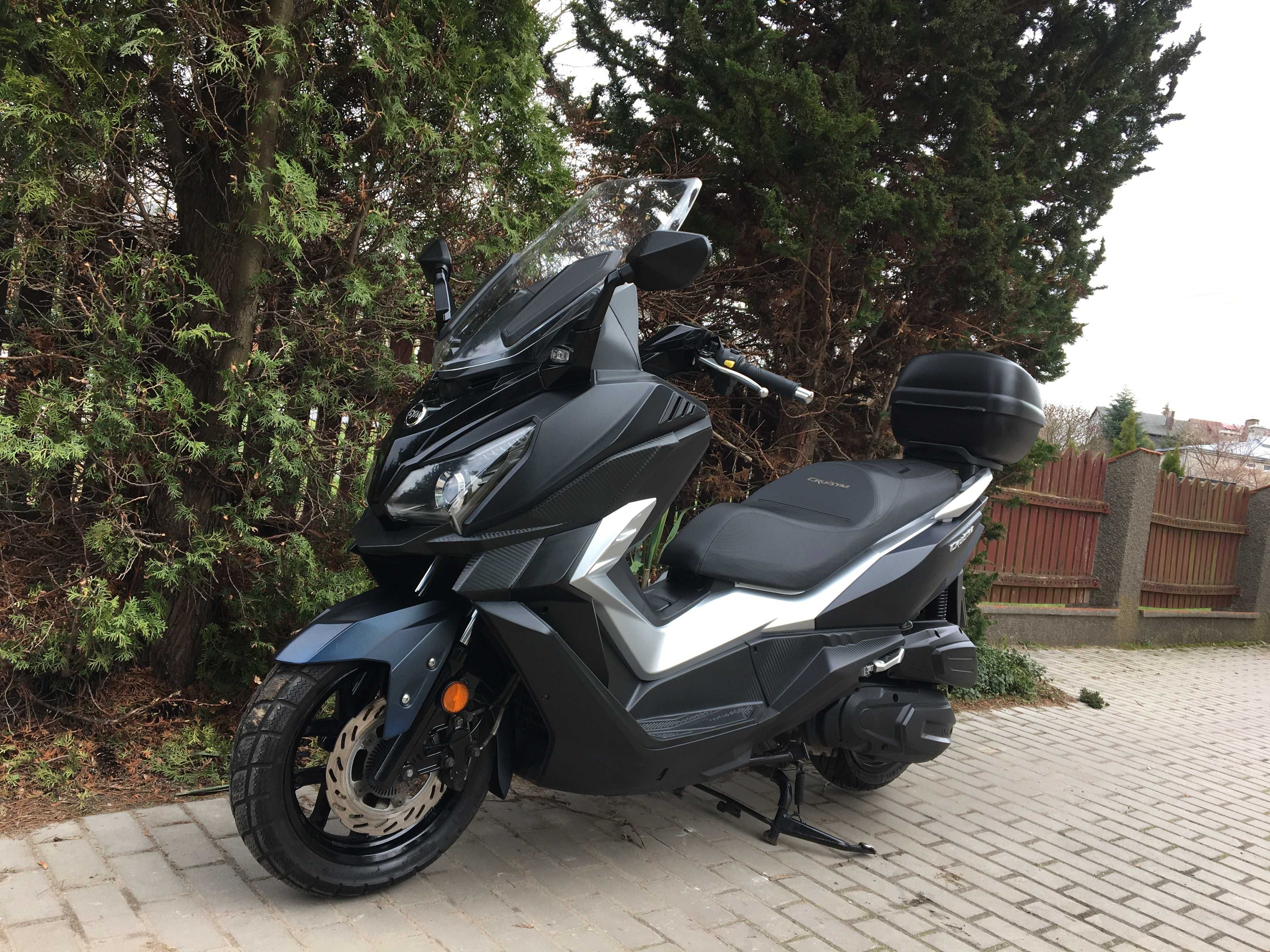 Sym Cruisym 300/125, 2018r ABS, Led, przebieg 13600km, Kymco downtown