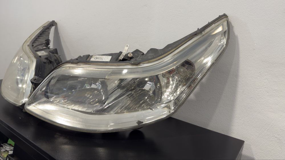 FAROL OTICAS CITROEN C4 ANO 2007