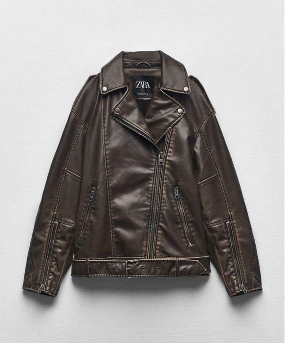 Женская куртка косуха zara