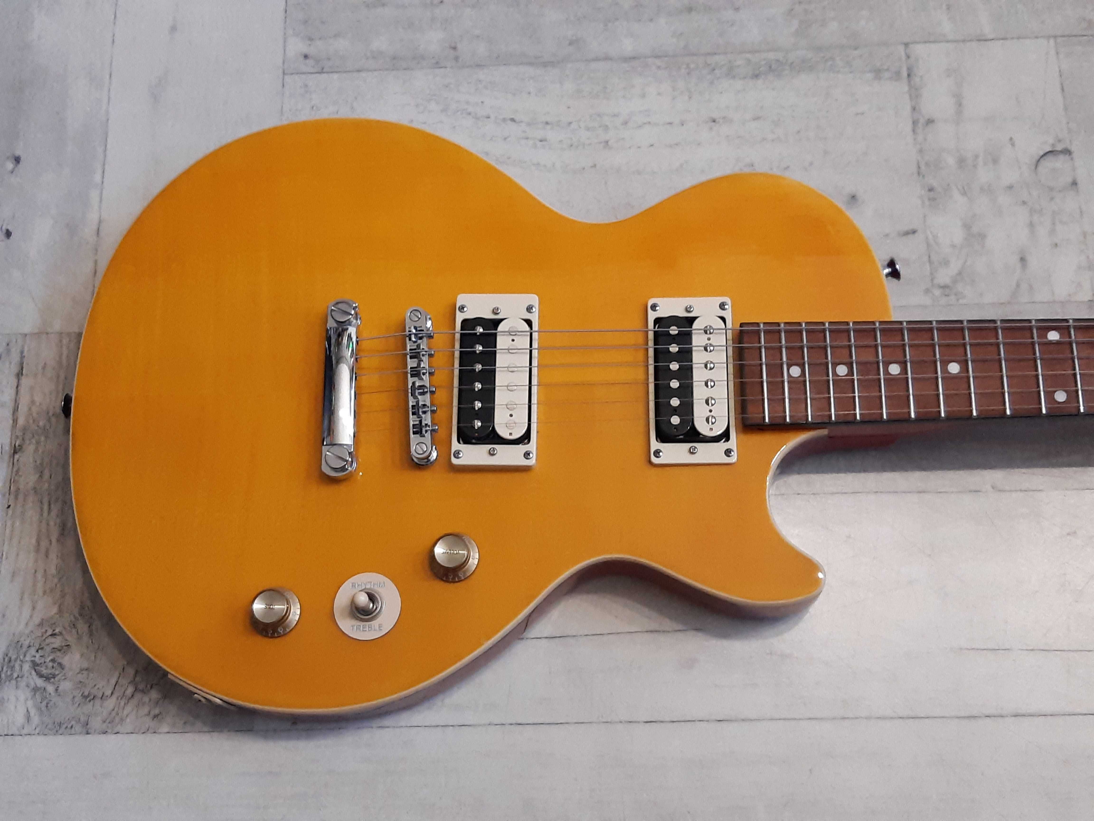 Gitara Les Paul-Epiphone Slash AFD-Trans Amber- wysyłka Gratis-zamiana