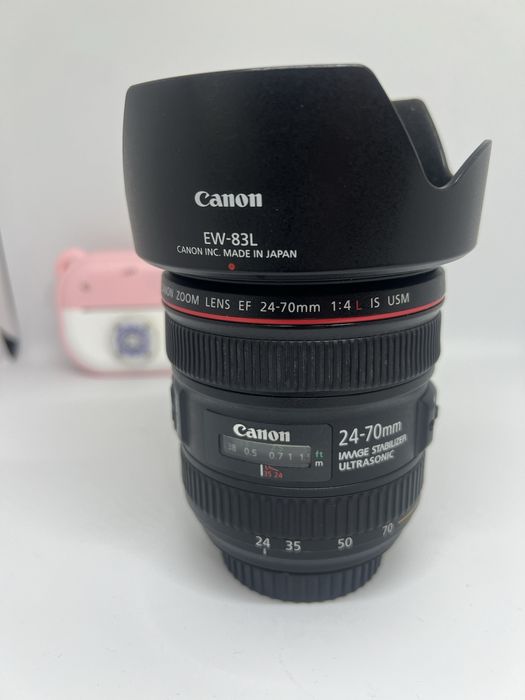 Об'єктив обьектив Canon EF 24-70mm f/4L IS USM