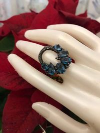 Перстень/кільце срібне з натуральним камінням/серебряное кольцо Zarina