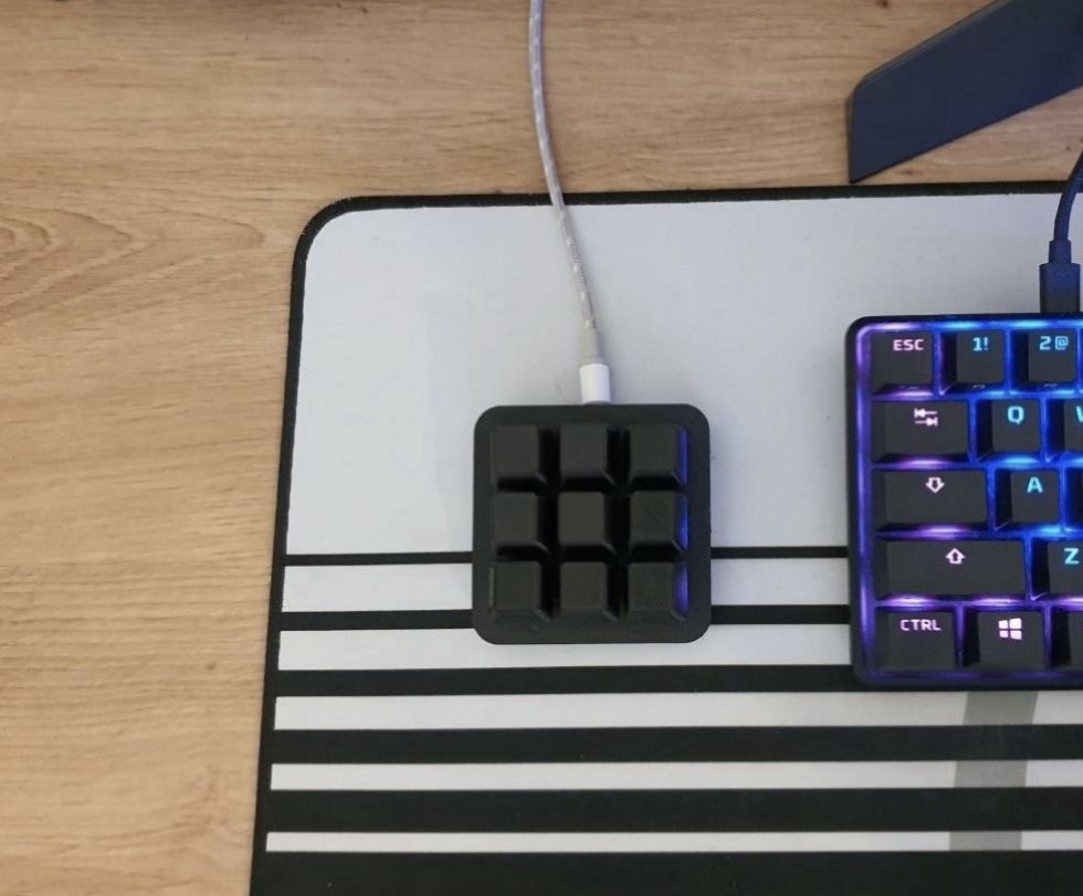 Klawiatura Macro Stream Deck Macro Keyboard Różne Przełączniki