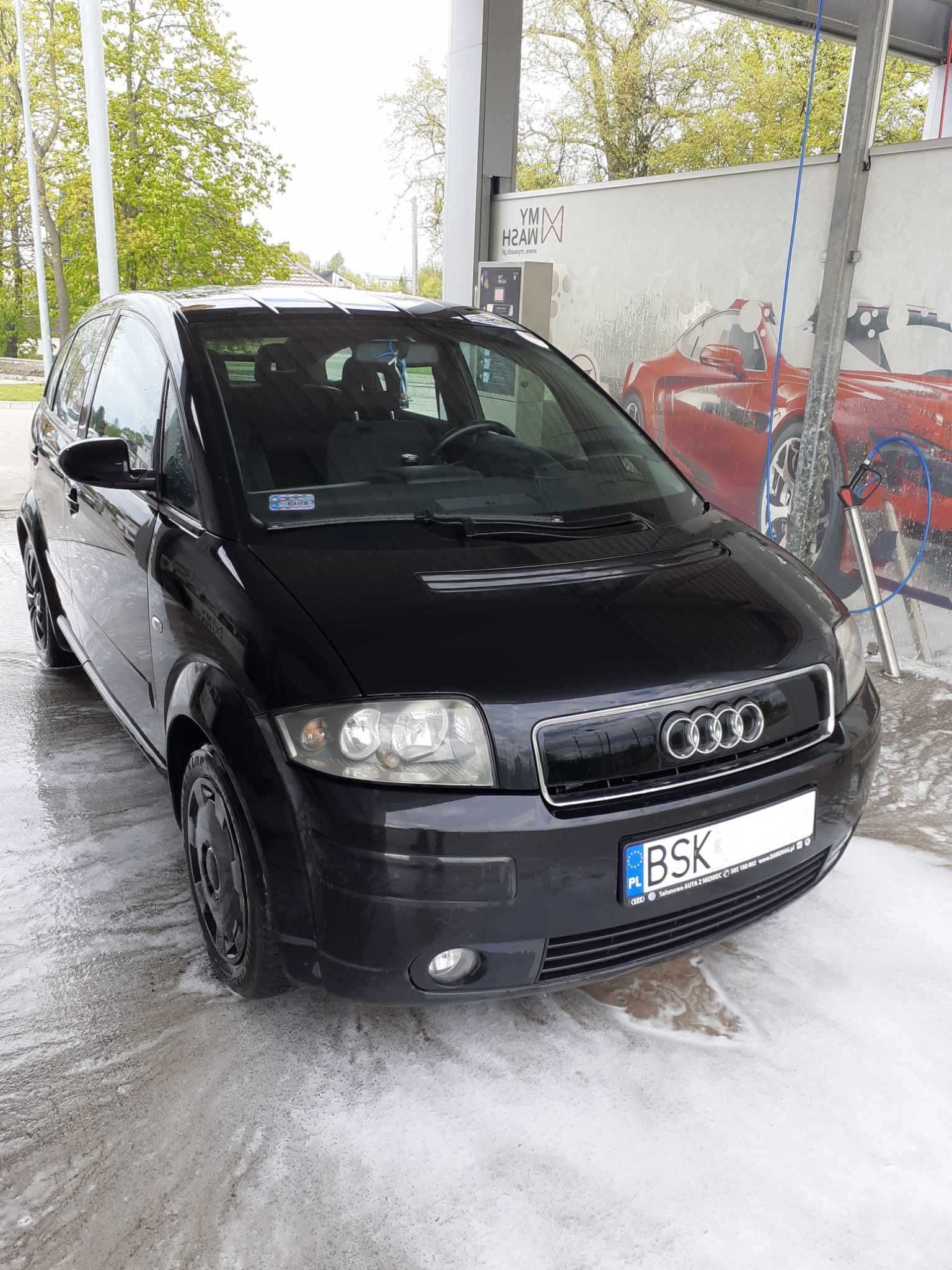 Audi A2 bardzo oszczedna