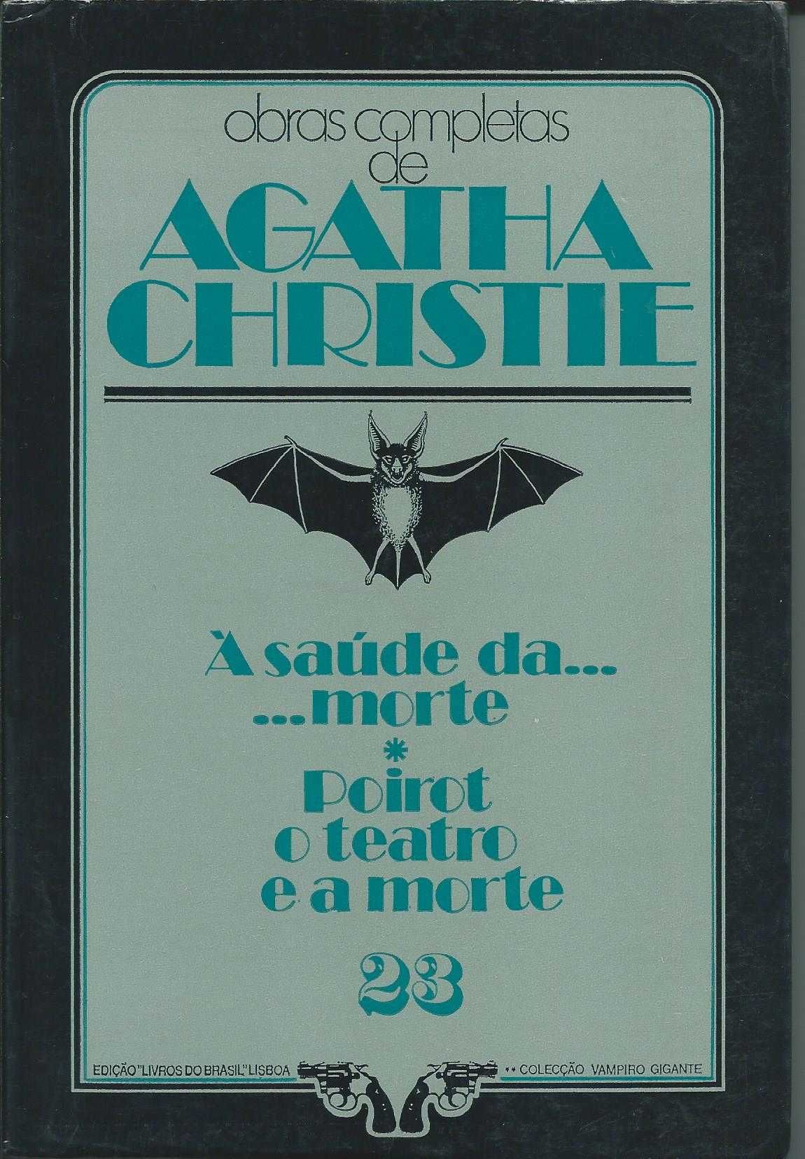 Agatha Christie Colecção Vampiro Gigante. Vários Títulos!