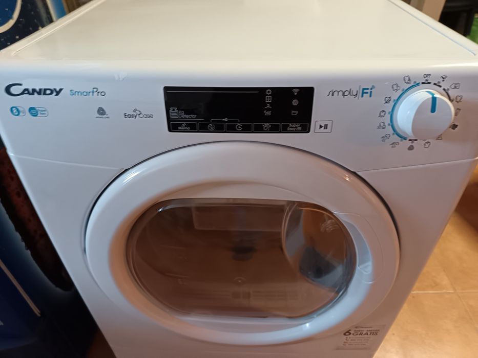 Máquina de secar roupa 8kgs