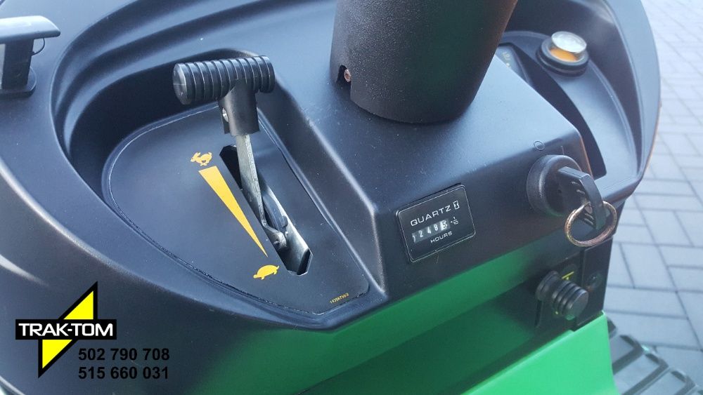 Kosiarka traktorek VIKING MT795 22KM, 122cm Kosa, gwarancja