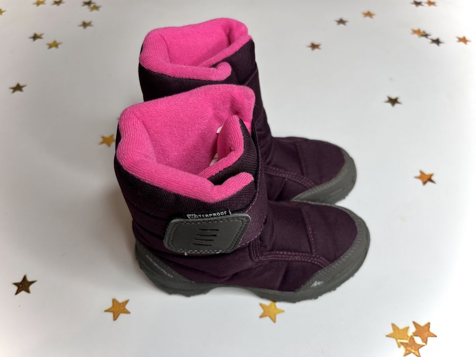 Сапожки Quechua розмір 29