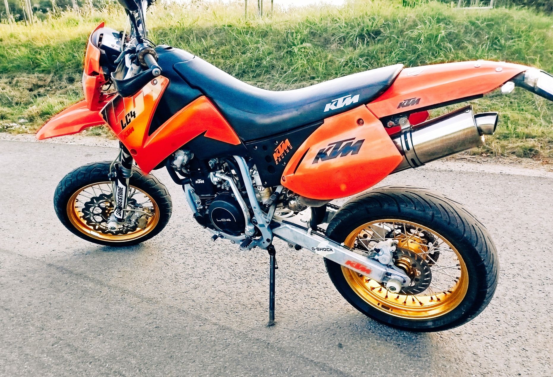 Sprzedam KTM lc4 640