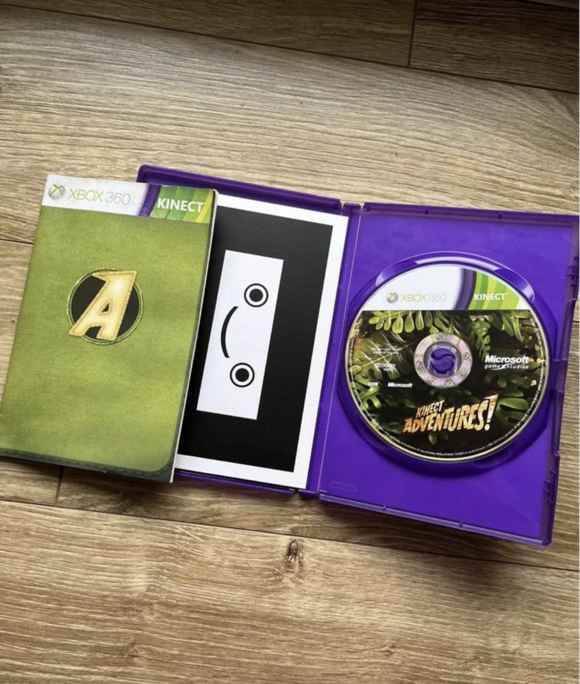 Gra Kinect Adventures PL Xbox 360 Xbox360