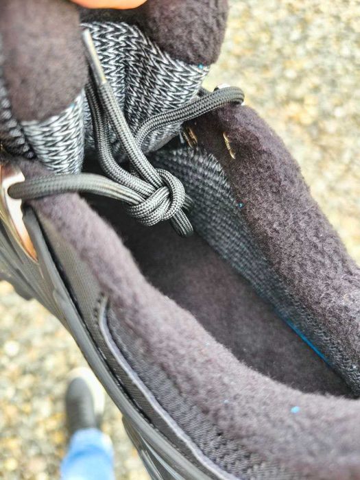 Кросівки зимові чоловічі Salomon ACS OQ термо водостійкі чорні