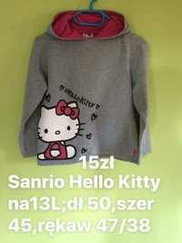 Sanrio Hello Kitty na13L;dł 50,szer 45,rękaw 47/38