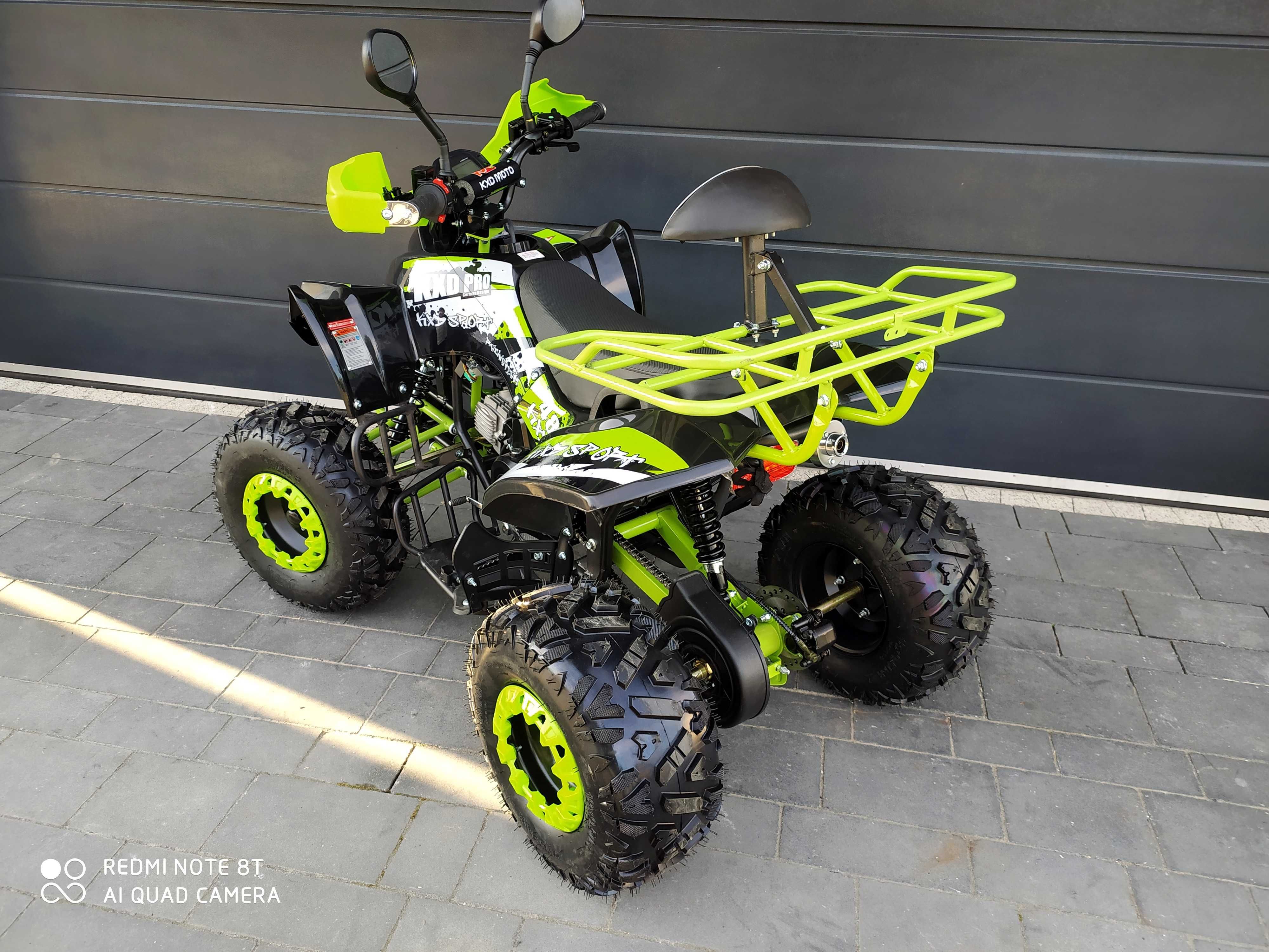 KXD Najlepszy Quad ATV 125cc VARIA / Transport / Raty GW24