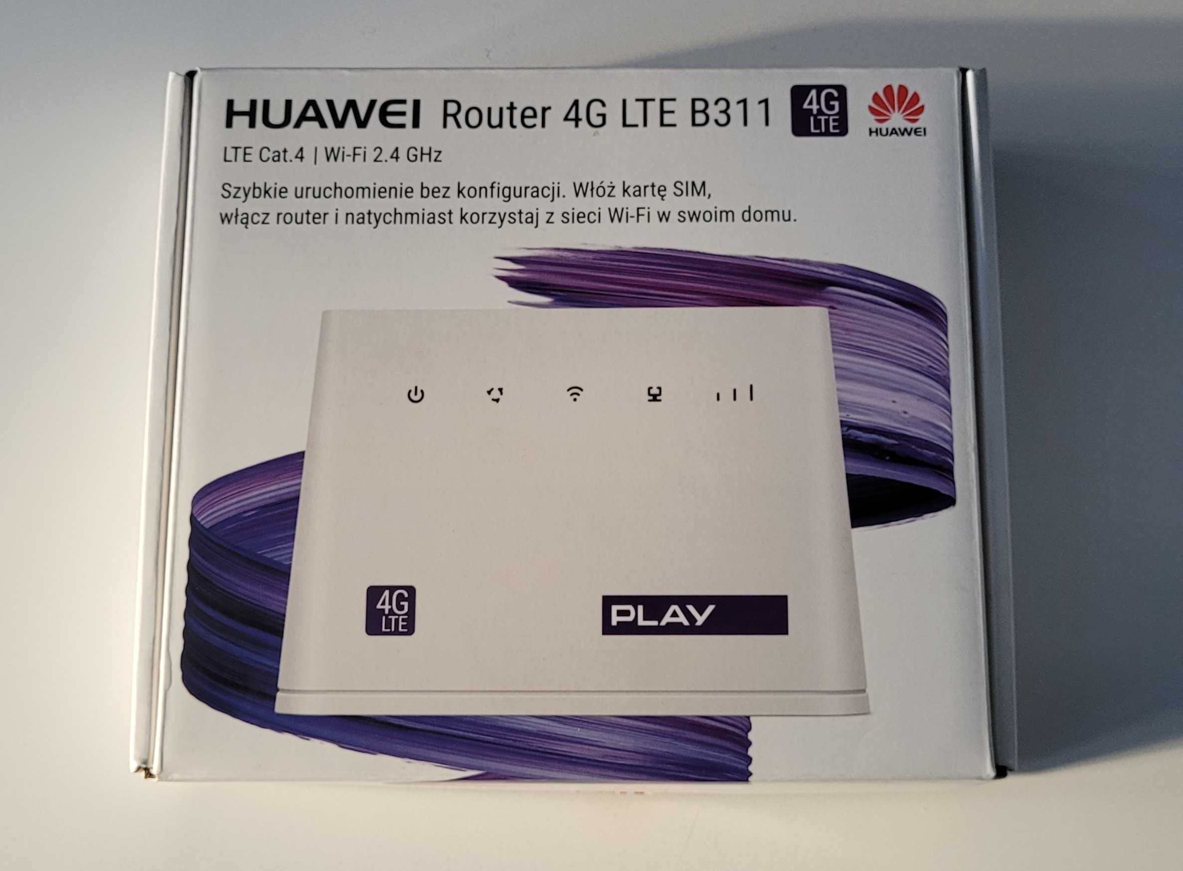 Router  4G  LTE Huawei