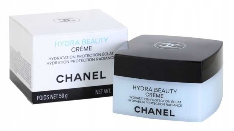 Krem nawilżający do twarzy Chanel Hydra Beauty na dzień