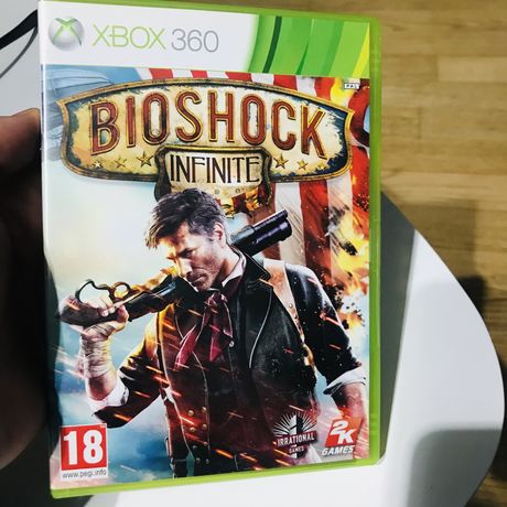 Xbox 360 BioShock Infinite Wersja Angielska