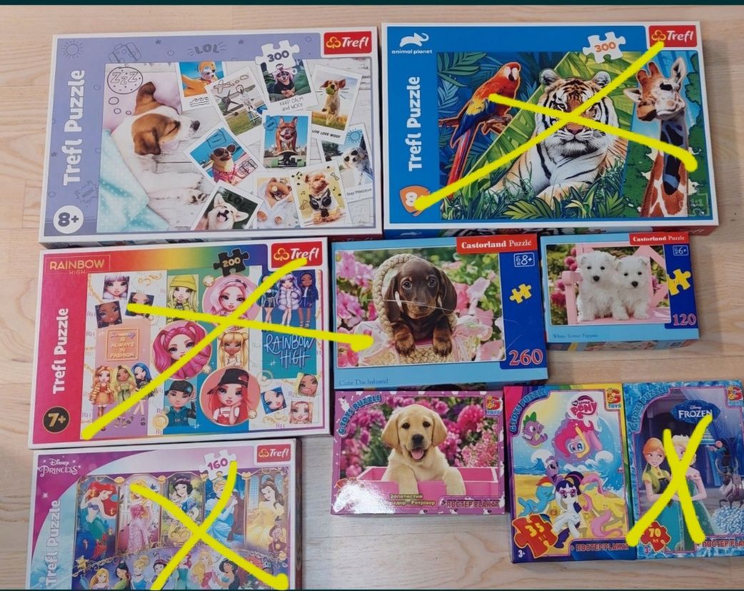G-toys пазли My little pony Ельза Крижане серце Frozen
