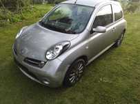 Nissan Micra lift 1.6 B 160 SR alufelgi climatronic