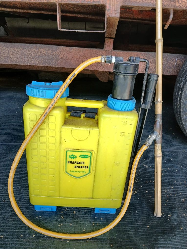 Máquina de sulfatar com cana