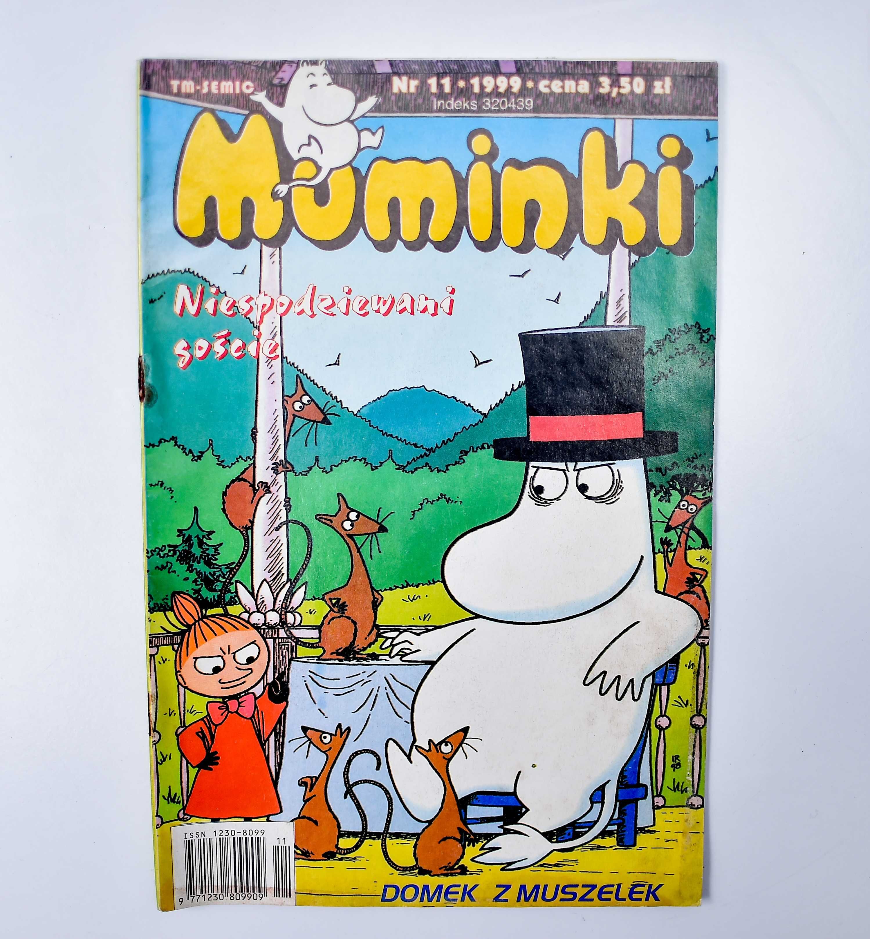 Komiks Muminki 11/1999