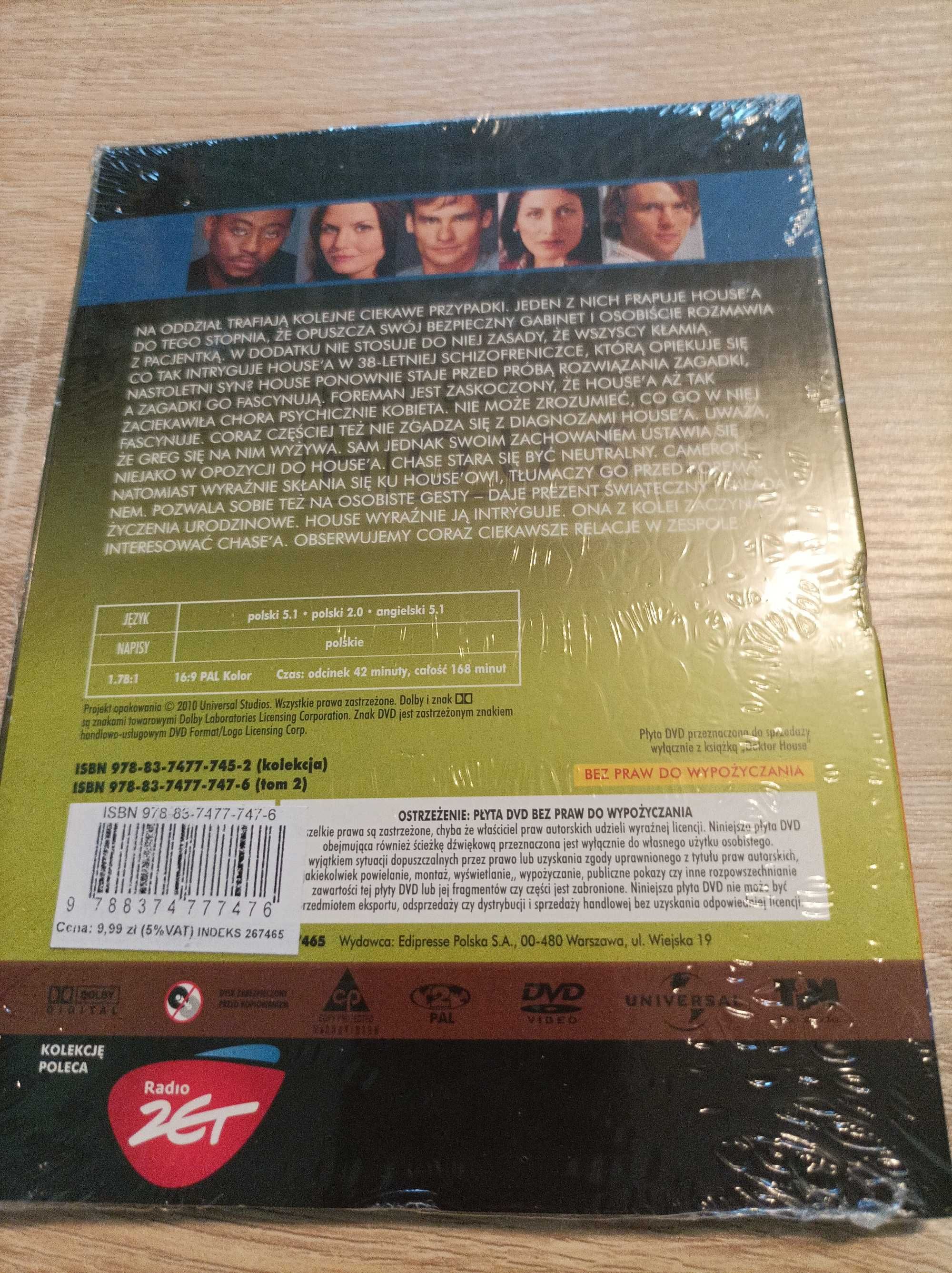 Film DVD Dr House sezon 1