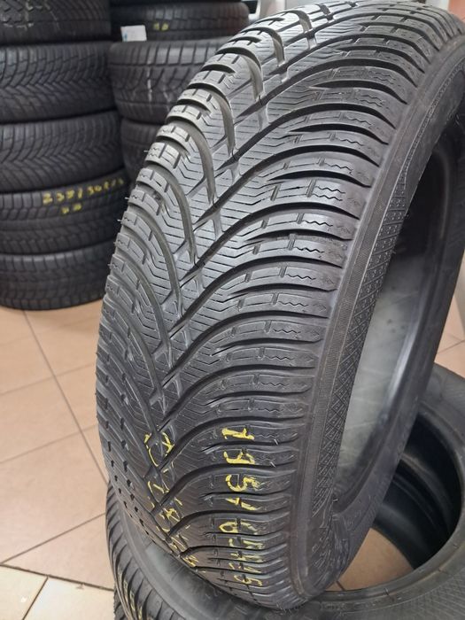Opony używane 2x 195/65R15 Kleber Krisalp HP3 Zimowe Gwarancja
