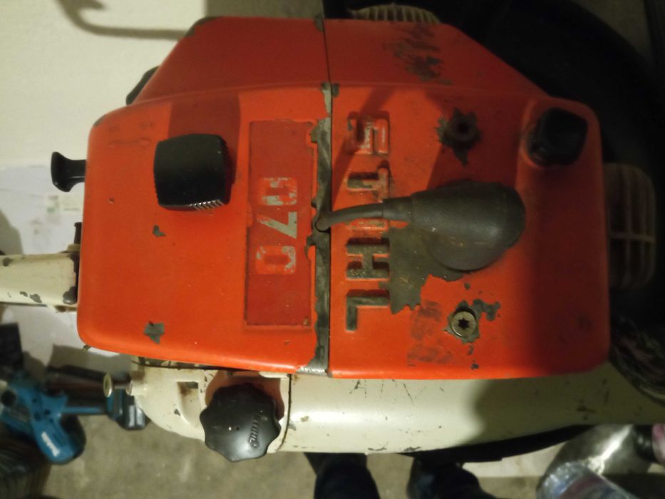 Motosserra 070 marca STIHL