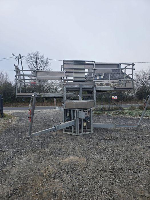 Podest wiszący ruchomy Goracon GW400 . 2024 rok - pilot