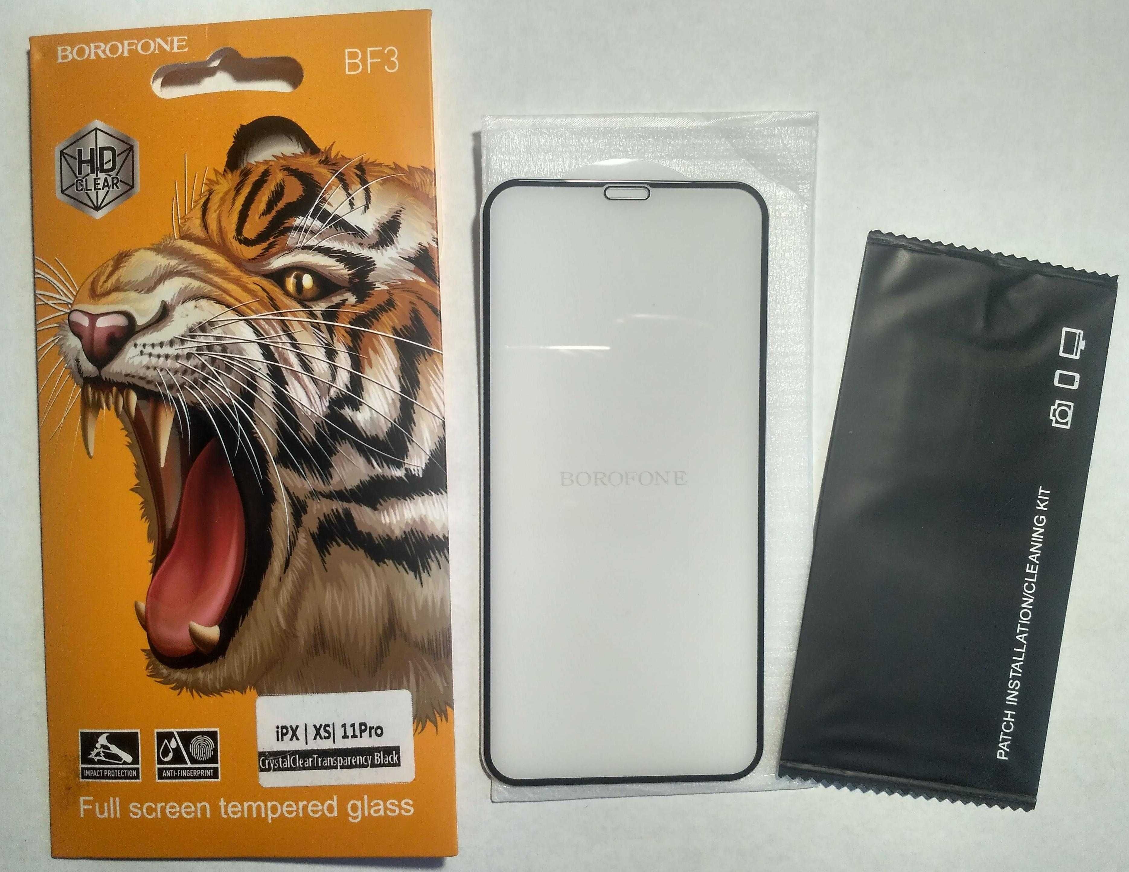 Защитное стекло для айфона Borofone HD BF3 IPhone 11pro, XS, X