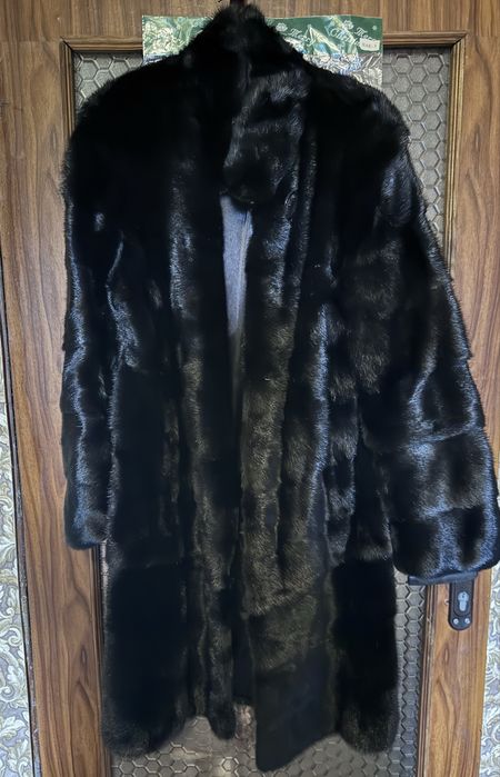 Шуба норкавая