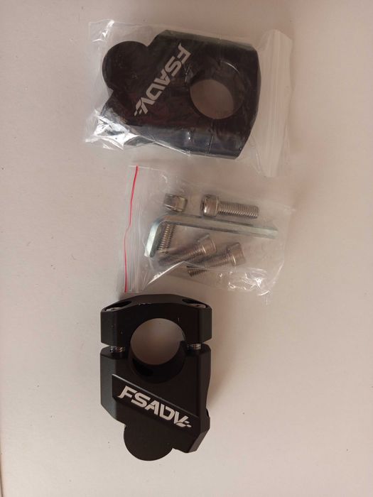 Extensores elevadores de guiador para moto FSADV