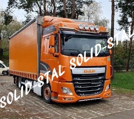 Orurowanie DOLNE / POD ZDERZAK Daf Cf Xf 106 Euro 6