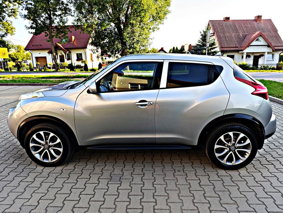 *Nissan Juke*2014r.*1.5dCi*Niski przebieg*HAK*SUPER stan*
