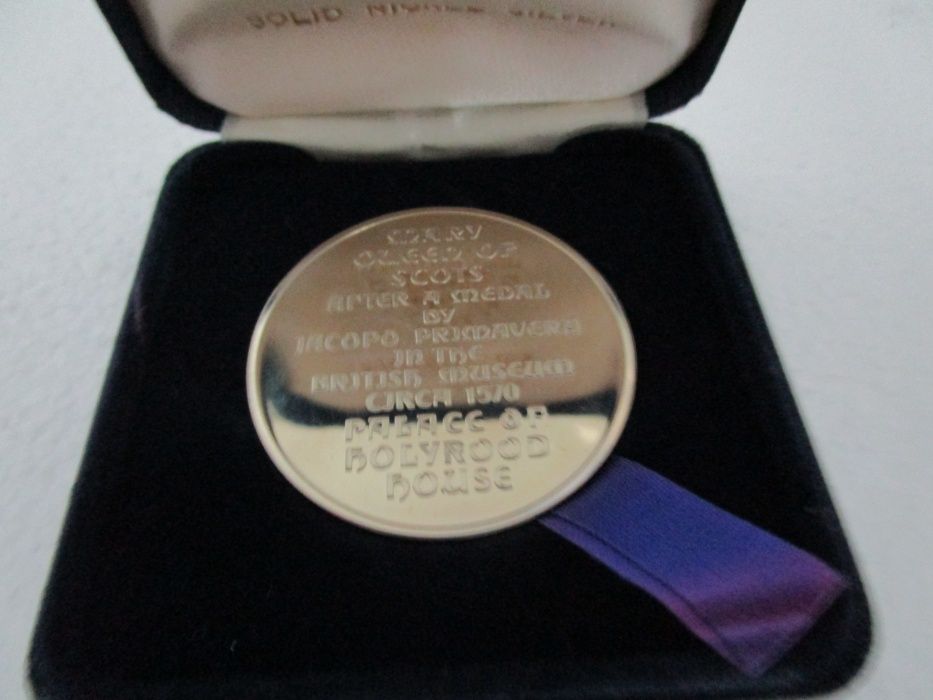 Medalha do Palace of Holyroodhouse