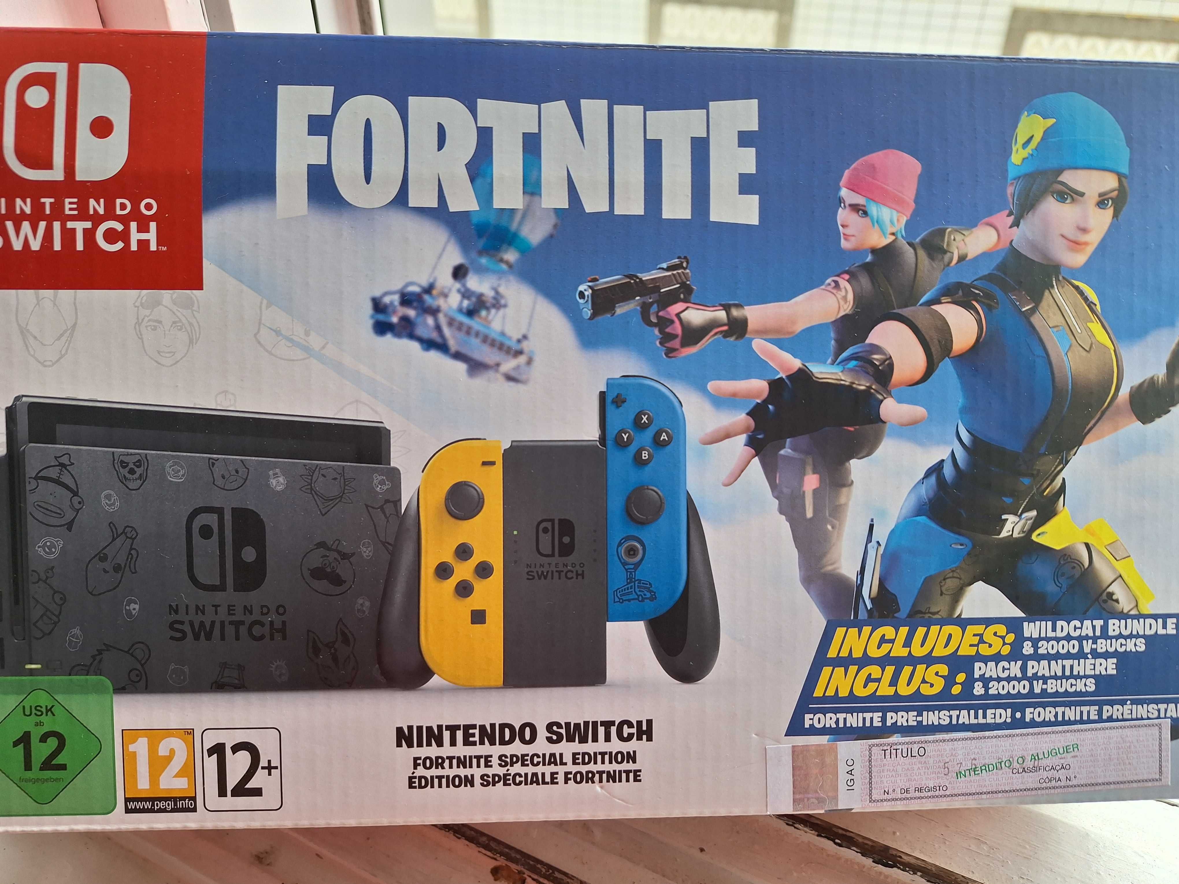 Nintendo SWITCH como NOVA pouco uso