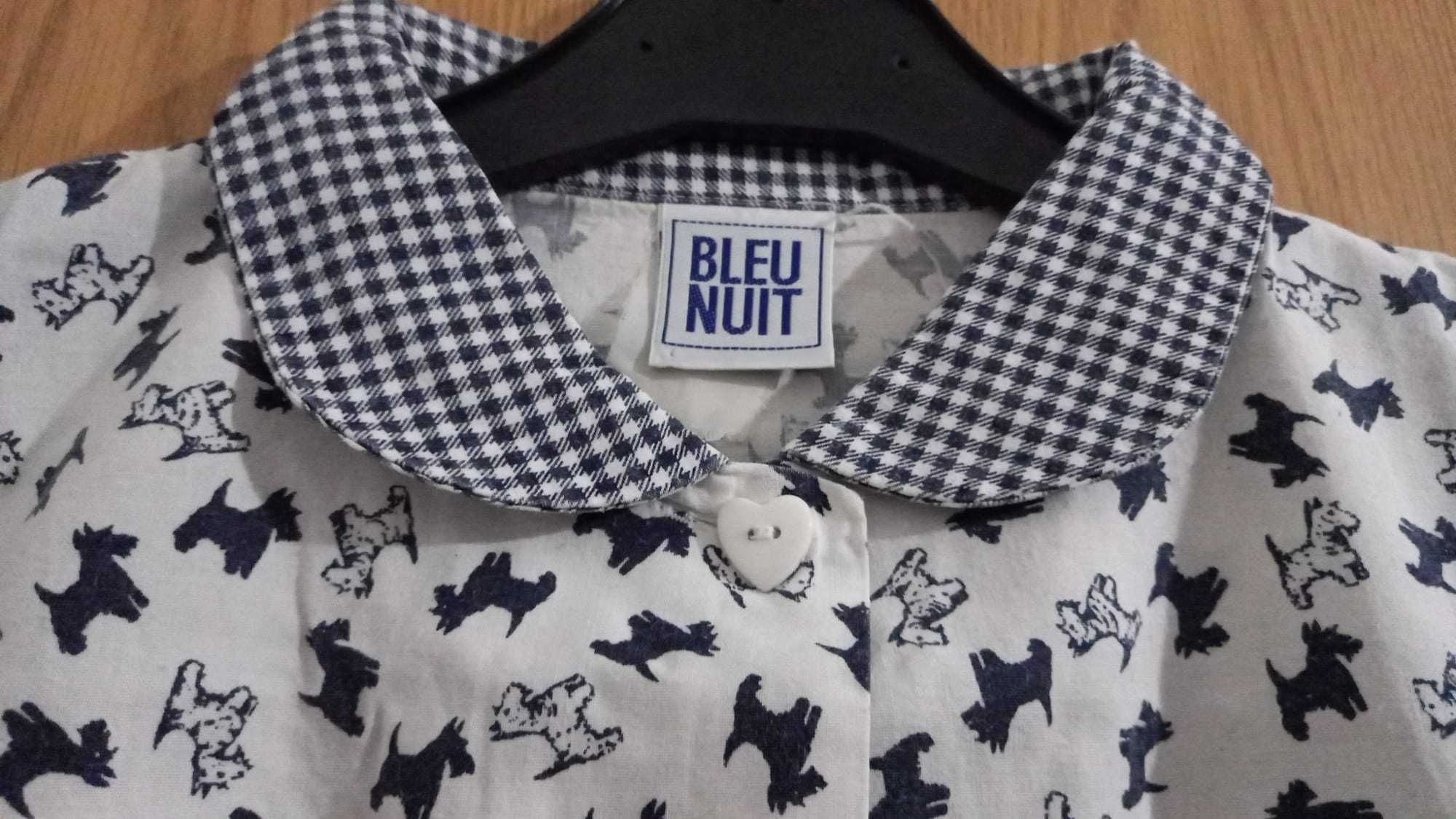 Pijama bleu nuit